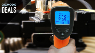 Fun and Practical IR Thermometer, Cleaner Teeth, and More Deals